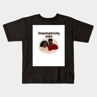 Unapologetically Black Kids T-Shirt